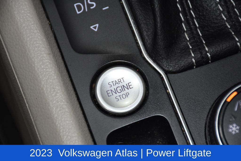 used 2023 Volkswagen Atlas car, priced at $28,170