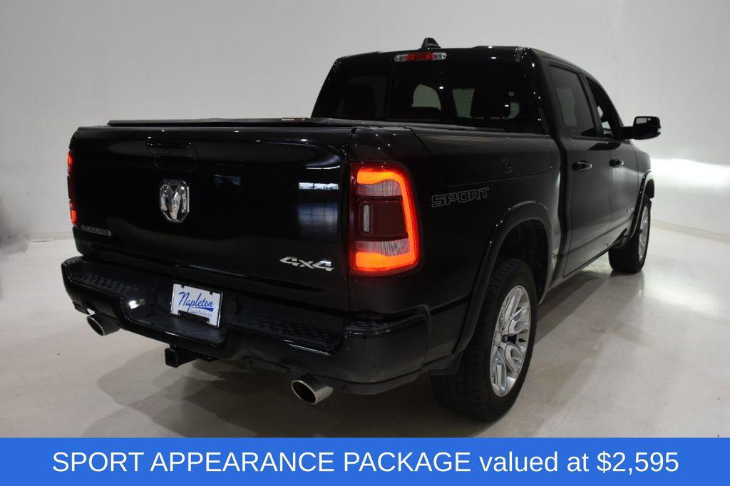 used 2022 Ram 1500 car, priced at $41,411