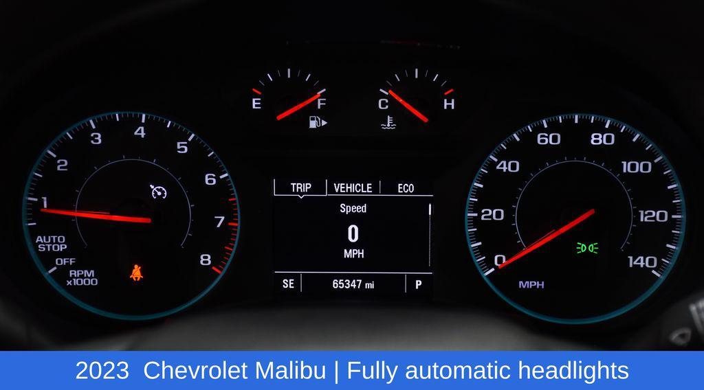 used 2023 Chevrolet Malibu car, priced at $15,783
