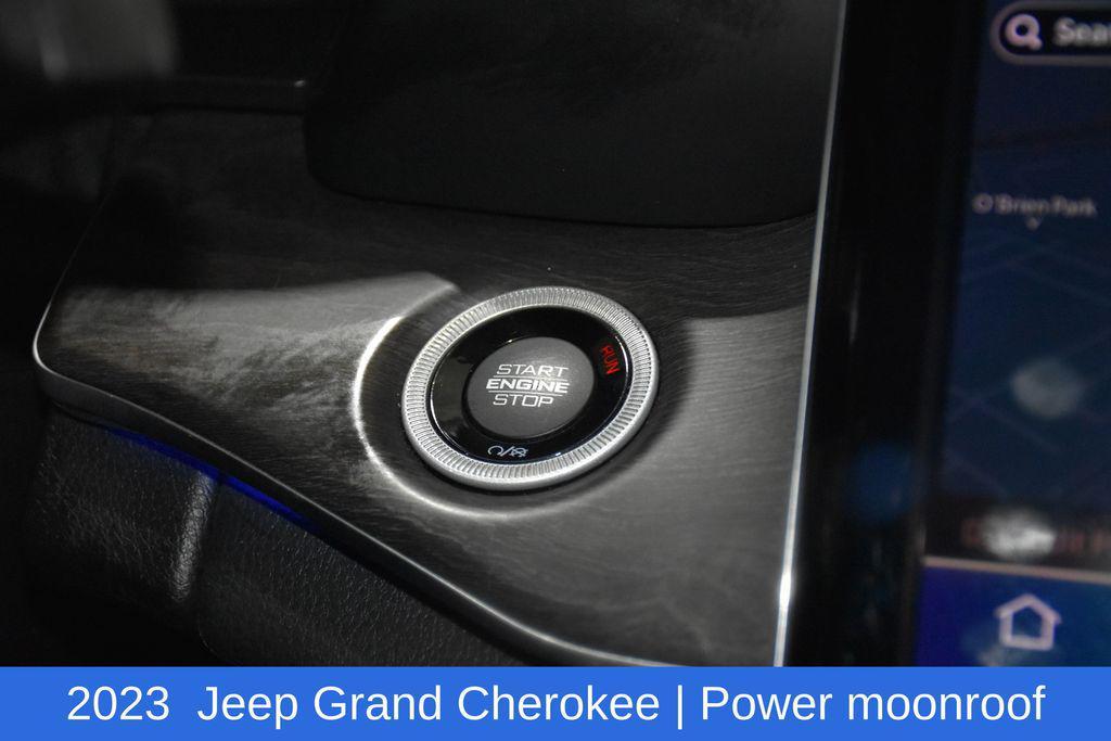 used 2023 Jeep Grand Cherokee car, priced at $29,500