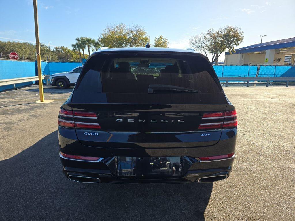 used 2024 Genesis GV80 car, priced at $31,991