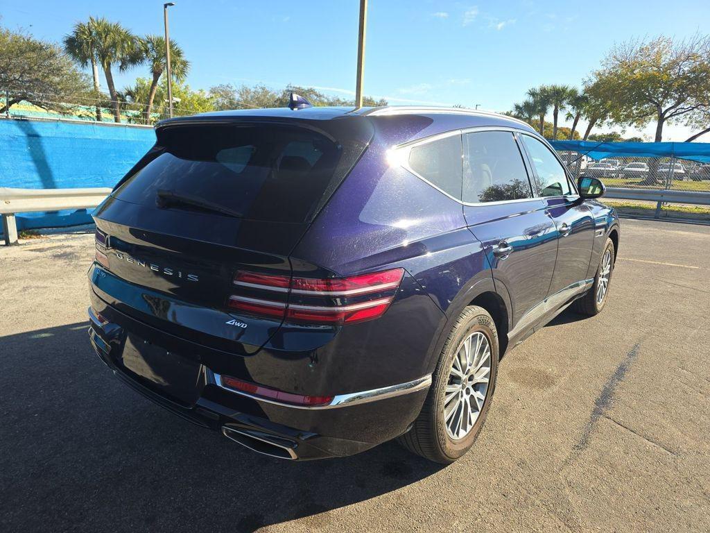 used 2024 Genesis GV80 car, priced at $31,991