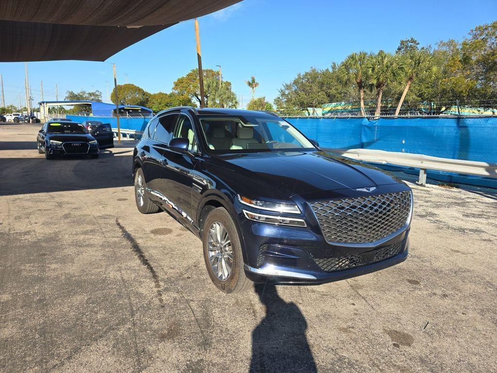 used 2024 Genesis GV80 car, priced at $31,991