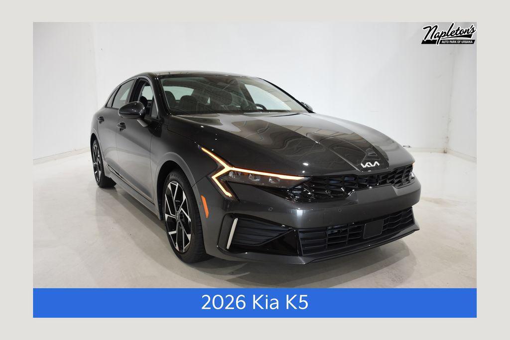 new 2026 Kia K5 car, priced at $35,176