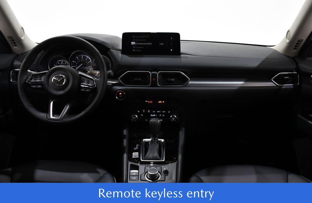 new 2025 Mazda CX-5 car, priced at $27,699