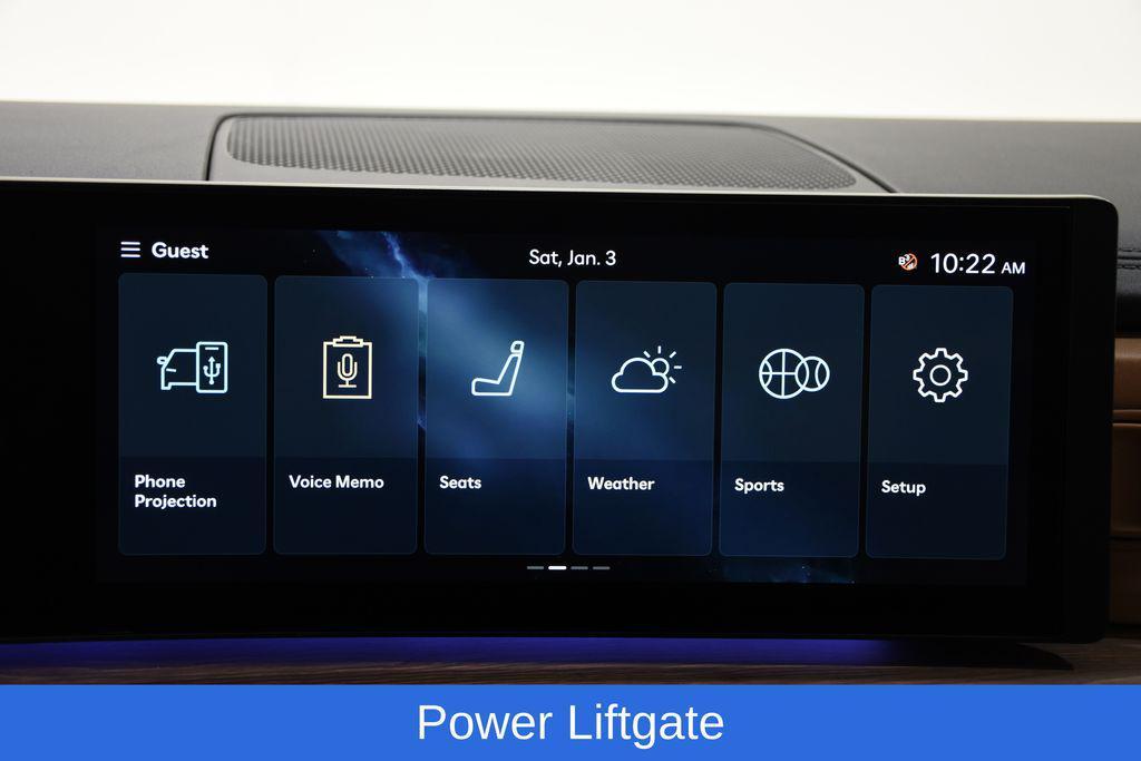 new 2026 Hyundai Santa Fe car, priced at $46,521