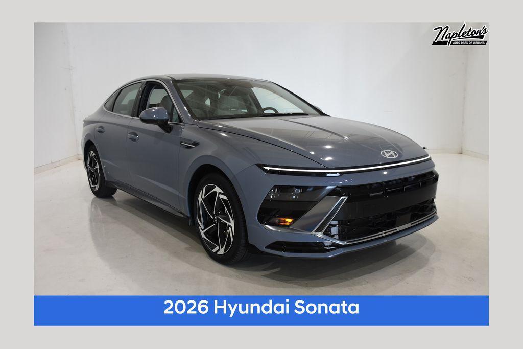 new 2026 Hyundai Sonata car, priced at $30,927