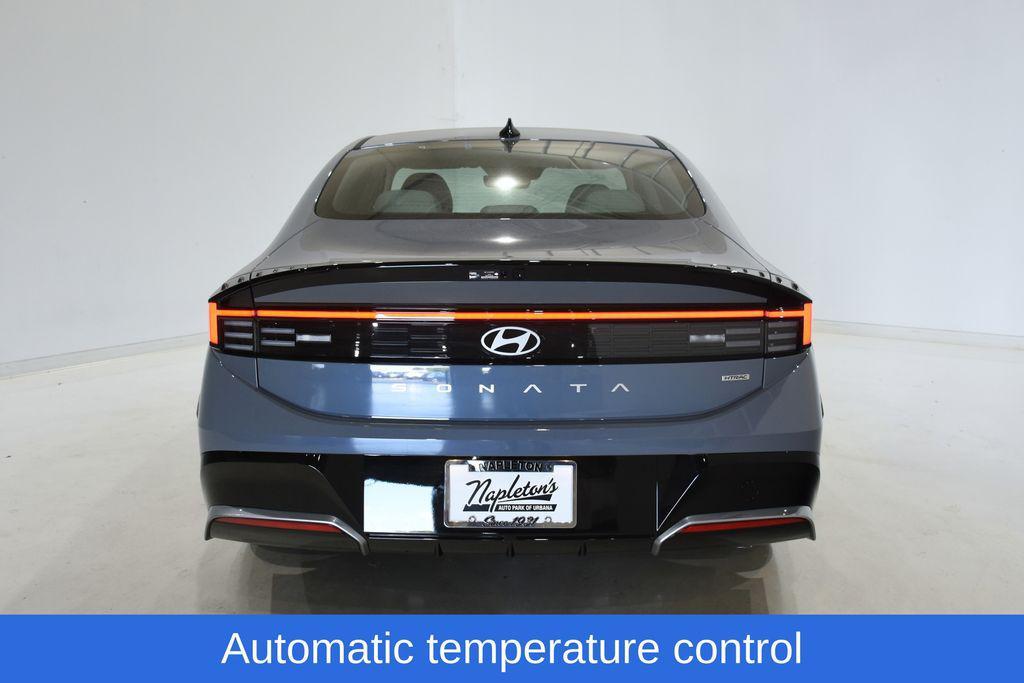 new 2026 Hyundai Sonata car, priced at $30,927
