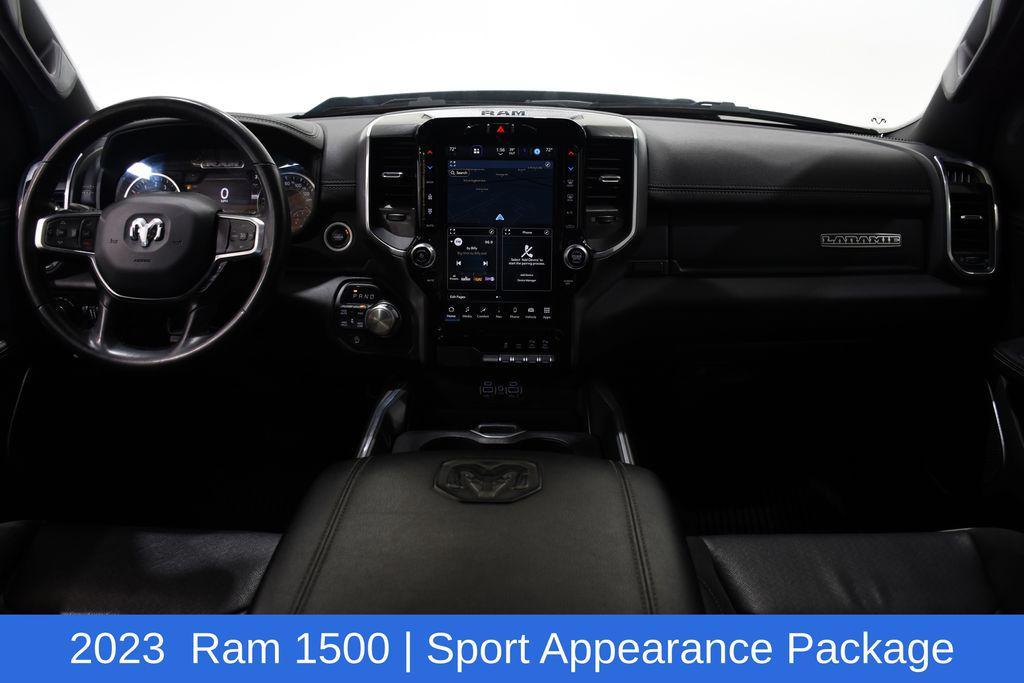 used 2023 Ram 1500 car, priced at $45,000