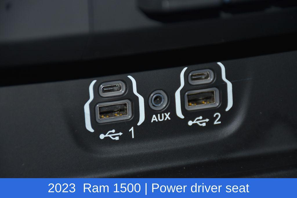 used 2023 Ram 1500 car, priced at $45,000