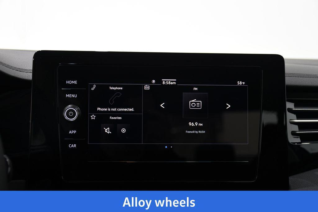 new 2026 Volkswagen Jetta car, priced at $23,721