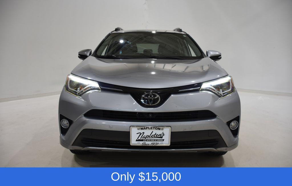 used 2017 Toyota RAV4 car, priced at $15,000