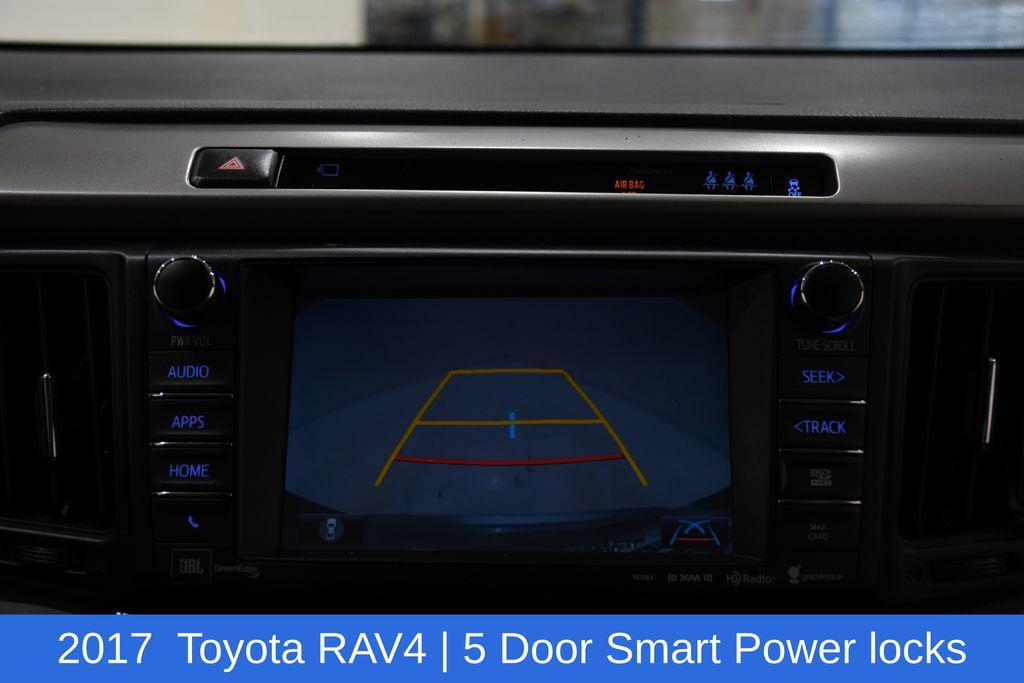 used 2017 Toyota RAV4 car, priced at $15,000