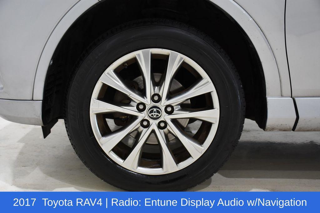 used 2017 Toyota RAV4 car, priced at $15,000