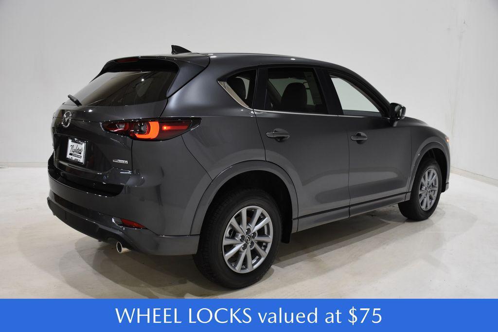 new 2025 Mazda CX-5 car, priced at $28,820