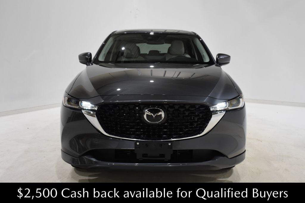new 2025 Mazda CX-5 car, priced at $30,570