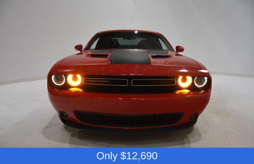 used 2015 Dodge Challenger car, priced at $12,690