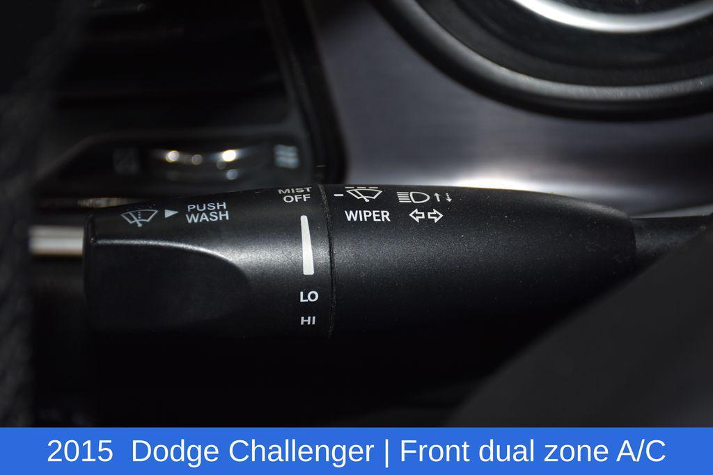 used 2015 Dodge Challenger car, priced at $12,690
