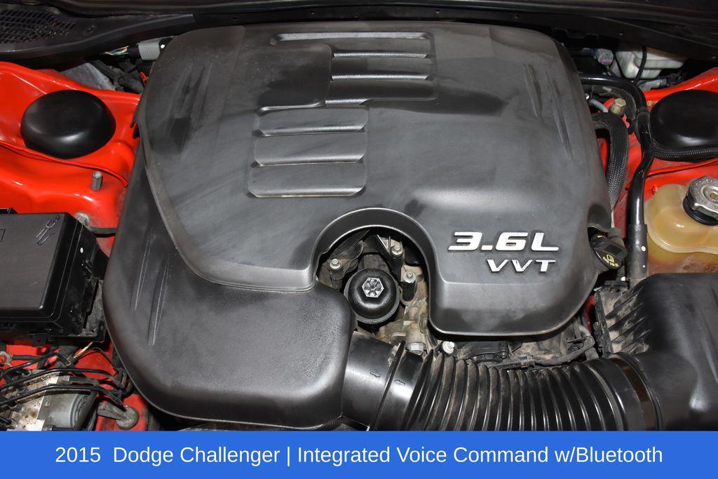 used 2015 Dodge Challenger car, priced at $12,690