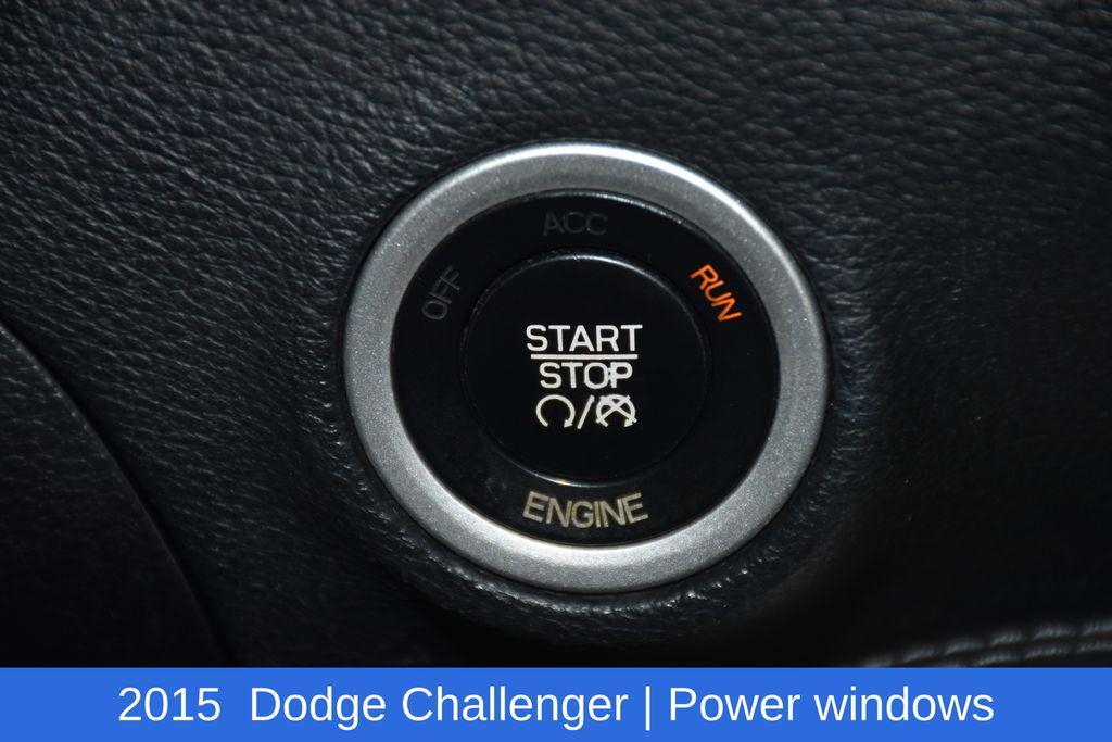 used 2015 Dodge Challenger car, priced at $12,690