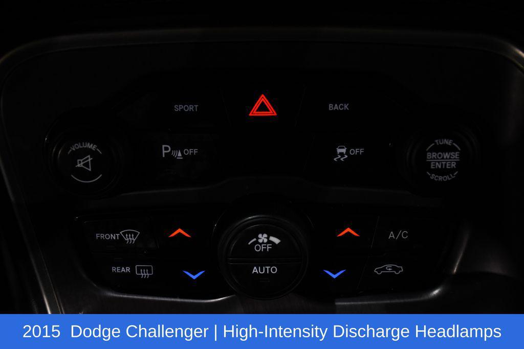 used 2015 Dodge Challenger car, priced at $12,690