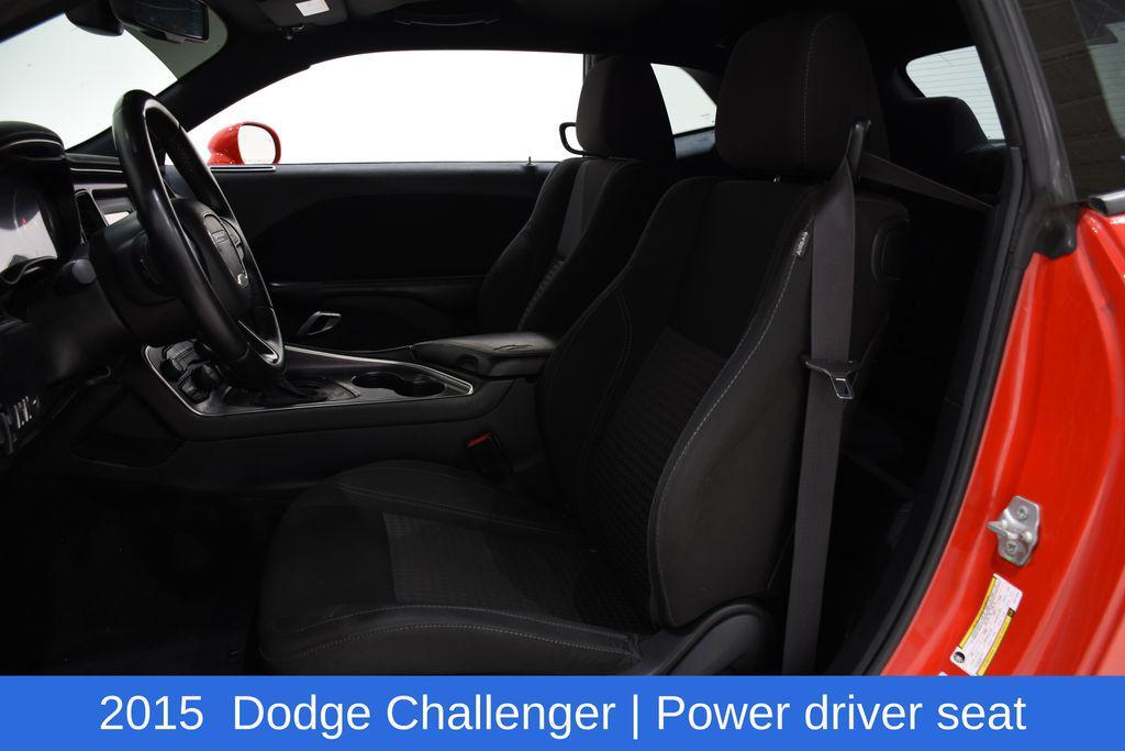 used 2015 Dodge Challenger car, priced at $12,690