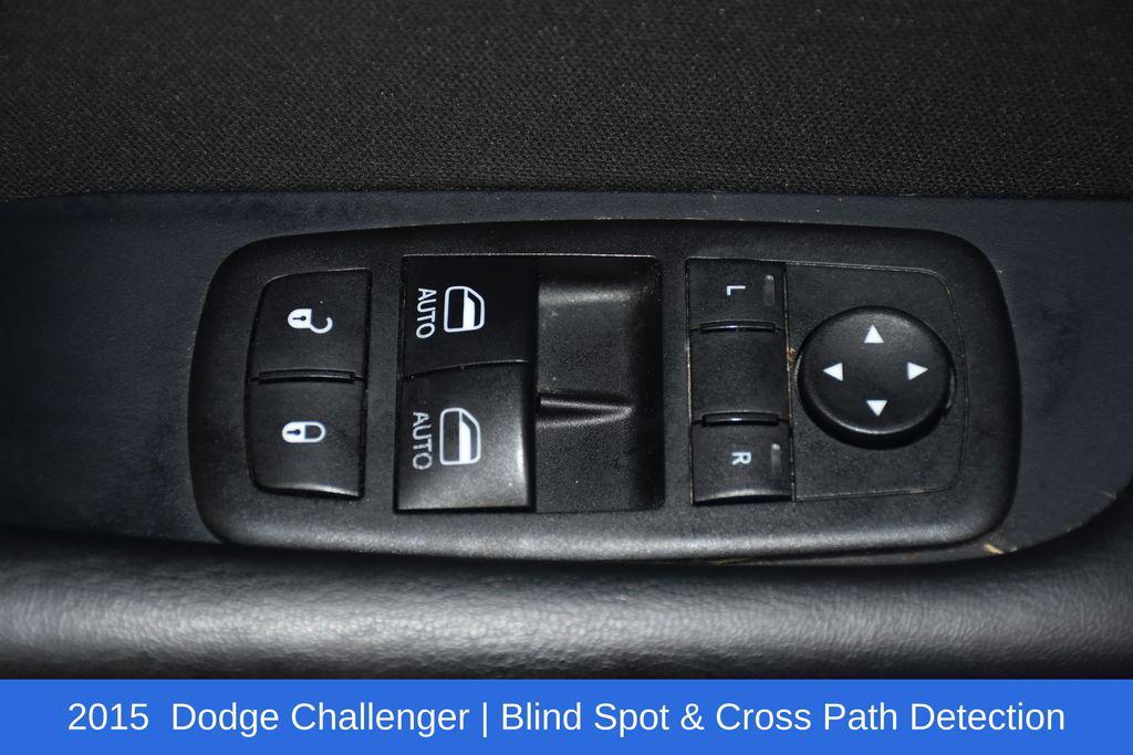 used 2015 Dodge Challenger car, priced at $12,690