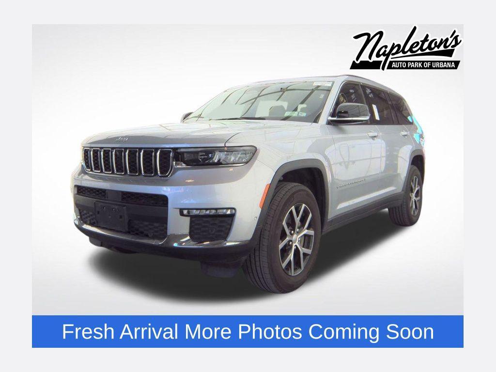 used 2024 Jeep Grand Cherokee L car, priced at $30,000