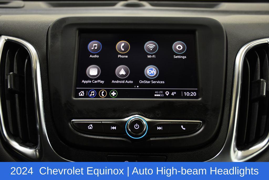 used 2024 Chevrolet Equinox car, priced at $20,595