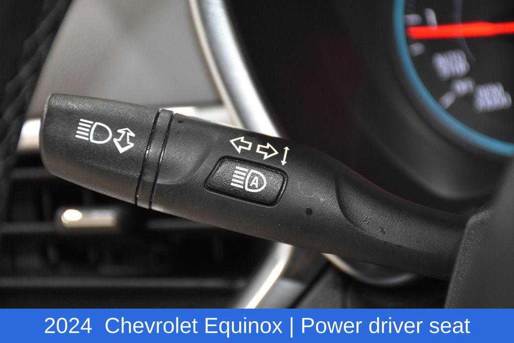 used 2024 Chevrolet Equinox car, priced at $20,595