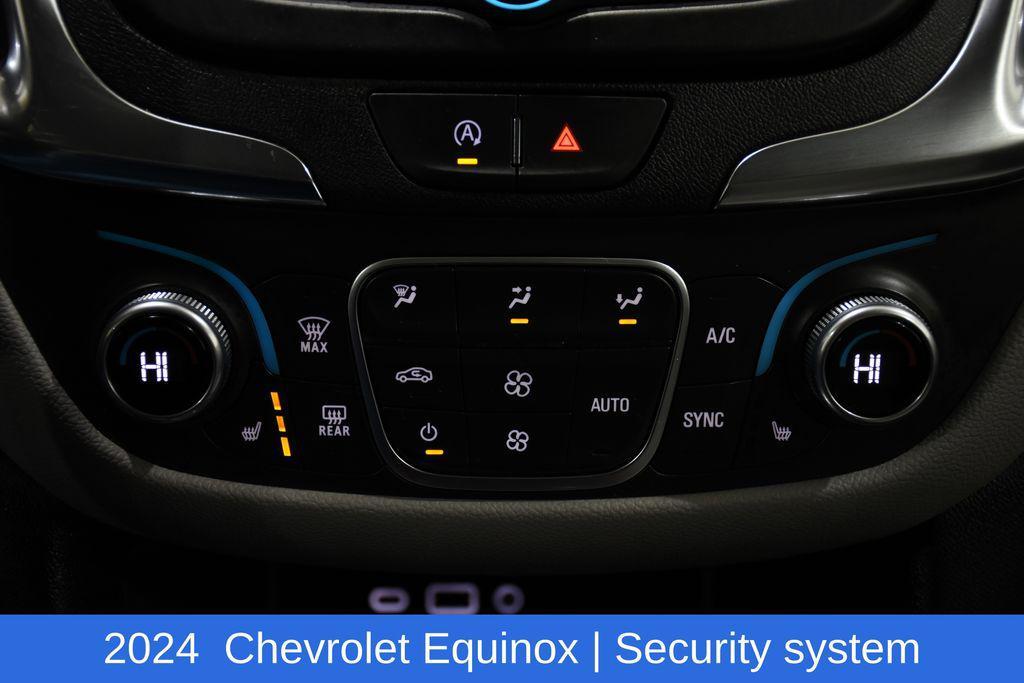 used 2024 Chevrolet Equinox car, priced at $20,595