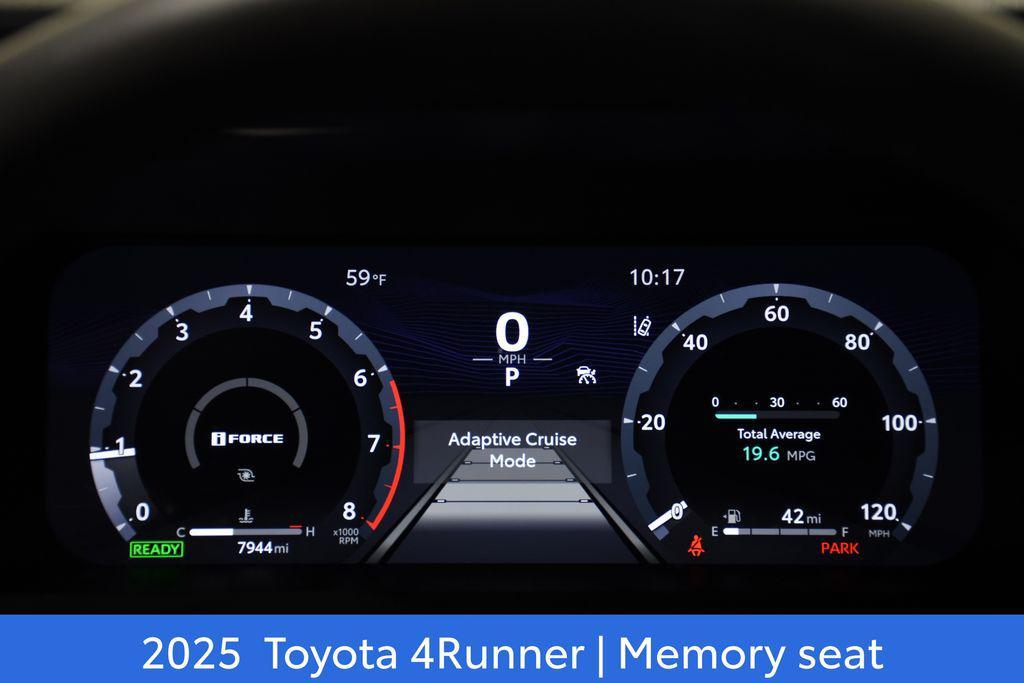 used 2025 Toyota 4Runner car, priced at $53,750