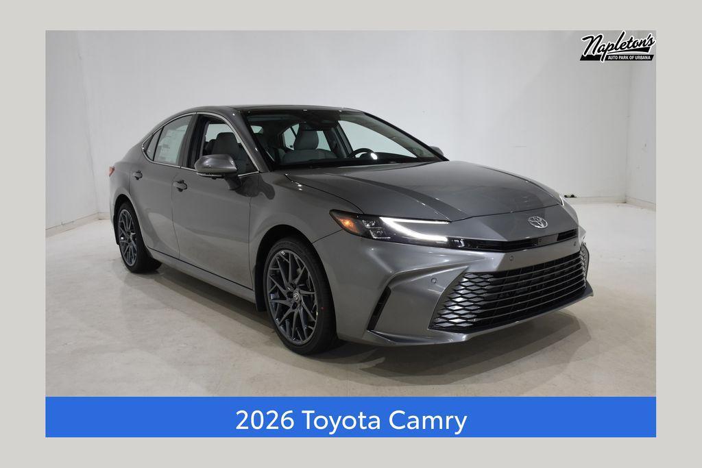 new 2026 Toyota Camry car, priced at $41,152