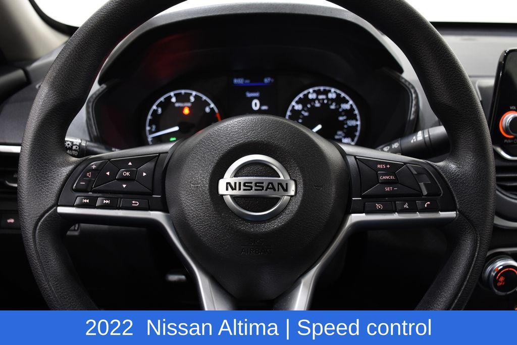 used 2022 Nissan Altima car, priced at $14,500