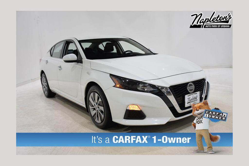 used 2022 Nissan Altima car, priced at $14,599