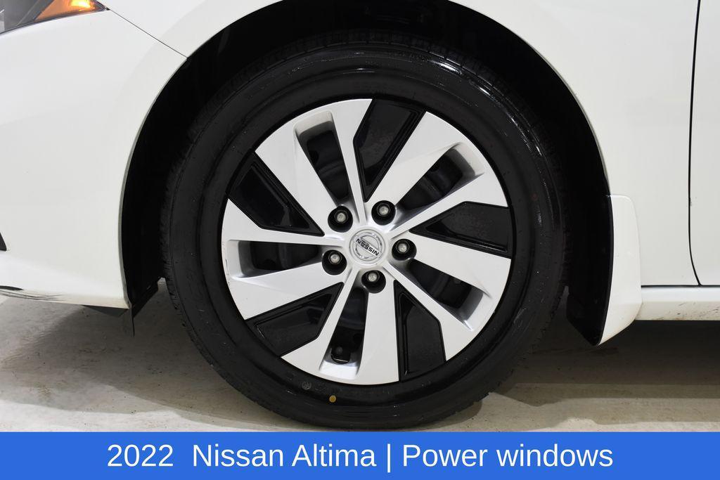 used 2022 Nissan Altima car, priced at $14,500