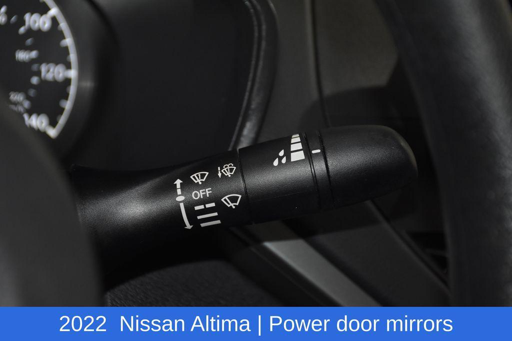 used 2022 Nissan Altima car, priced at $14,500