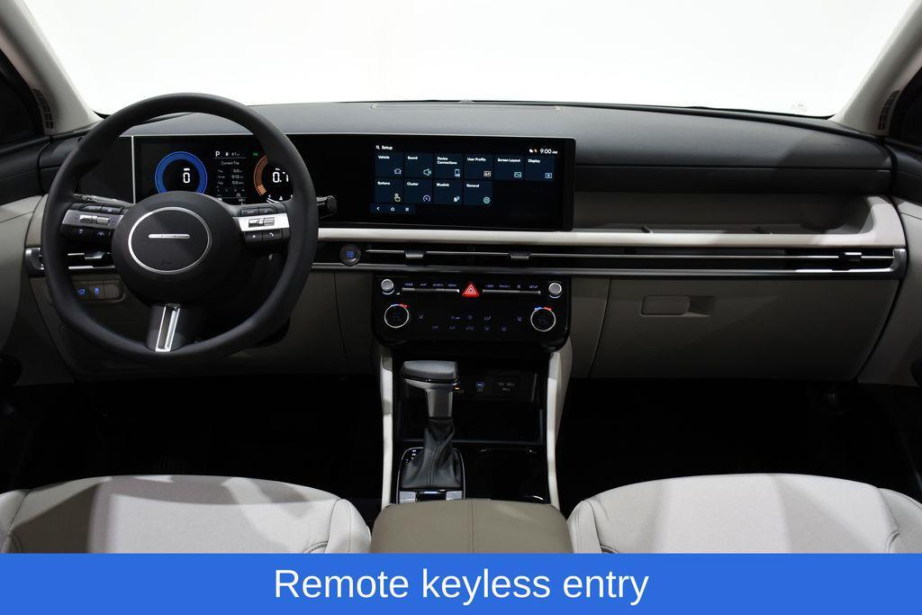 new 2026 Hyundai Tucson car, priced at $31,745