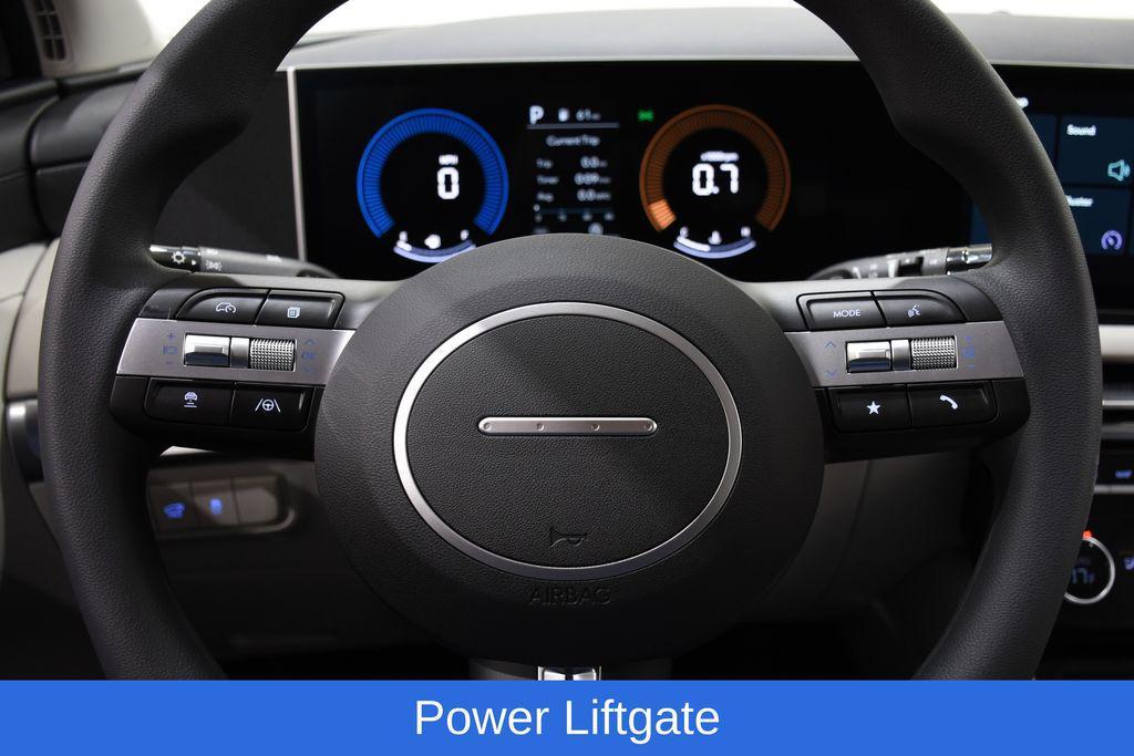 new 2026 Hyundai Tucson car, priced at $31,745