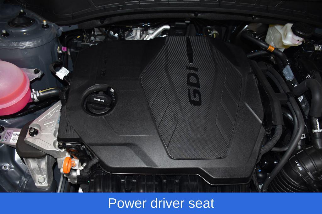 new 2026 Hyundai Tucson car, priced at $31,745