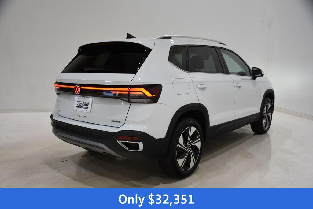new 2026 Volkswagen Taos car, priced at $32,351