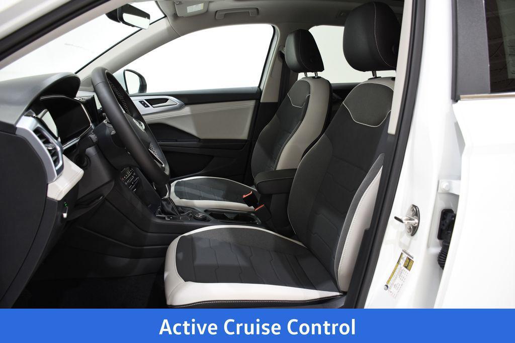 new 2026 Volkswagen Taos car, priced at $33,351