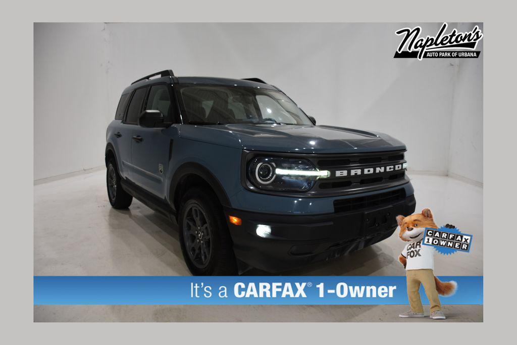 used 2022 Ford Bronco Sport car, priced at $18,500
