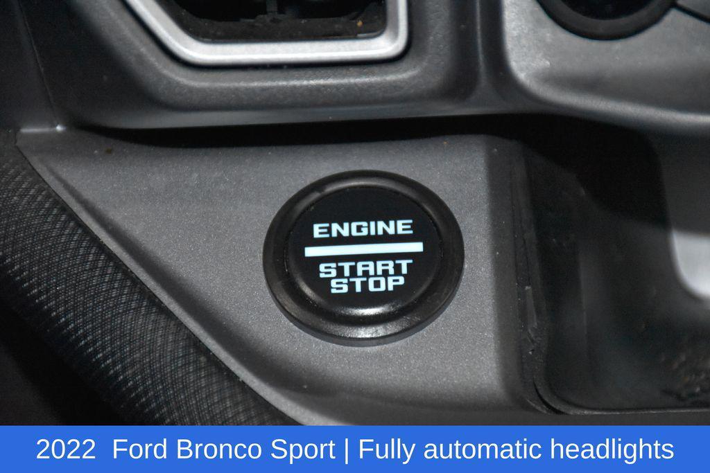 used 2022 Ford Bronco Sport car, priced at $18,500