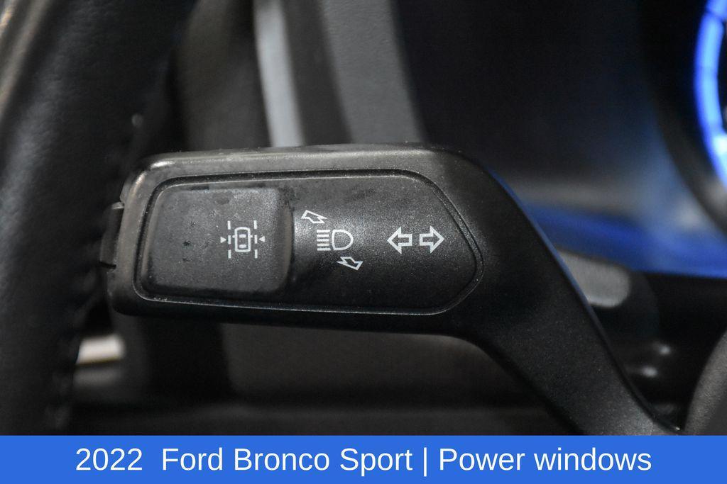 used 2022 Ford Bronco Sport car, priced at $18,500