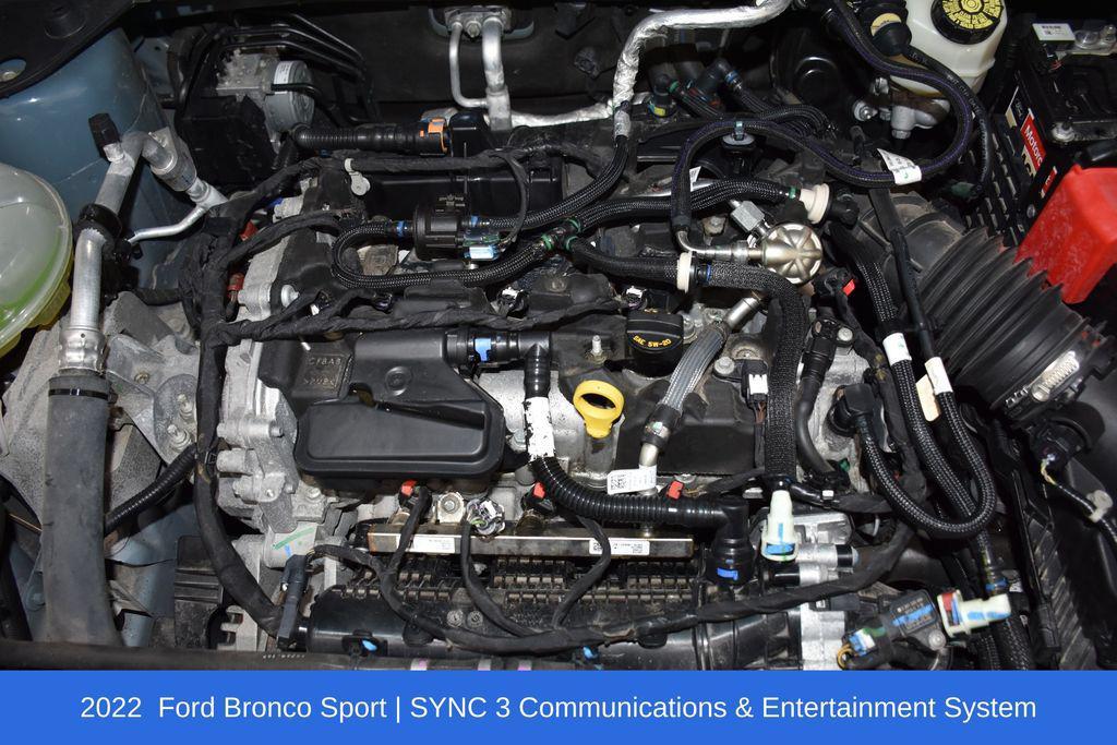 used 2022 Ford Bronco Sport car, priced at $18,500