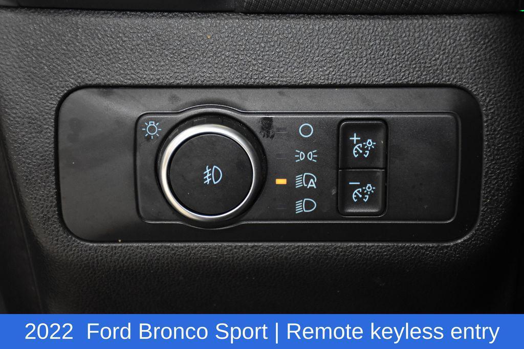 used 2022 Ford Bronco Sport car, priced at $18,500