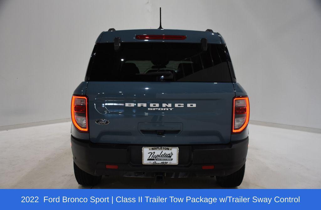 used 2022 Ford Bronco Sport car, priced at $18,500