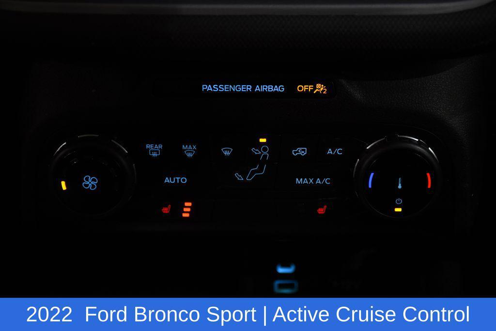 used 2022 Ford Bronco Sport car, priced at $18,500
