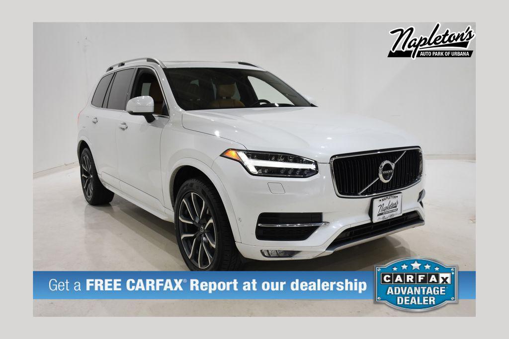used 2018 Volvo XC90 car, priced at $14,750